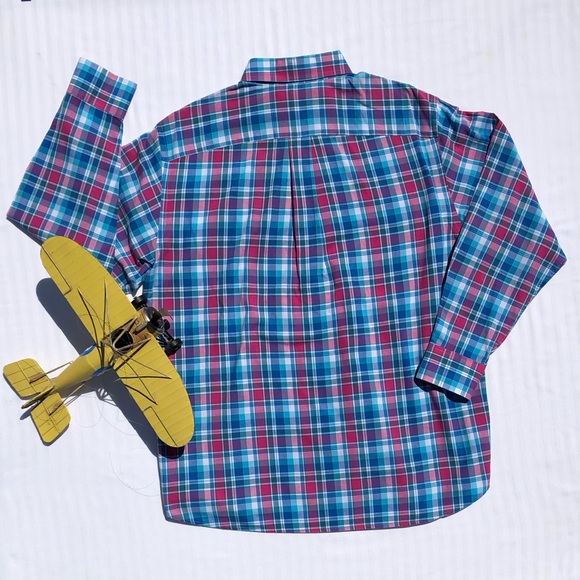 Daniel Cremieux Plaid Long Sleeve Shirt - Picture 4 of 7